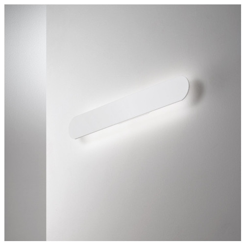 Lampada da parete Echo 60 cm bianco - Ideal Lux