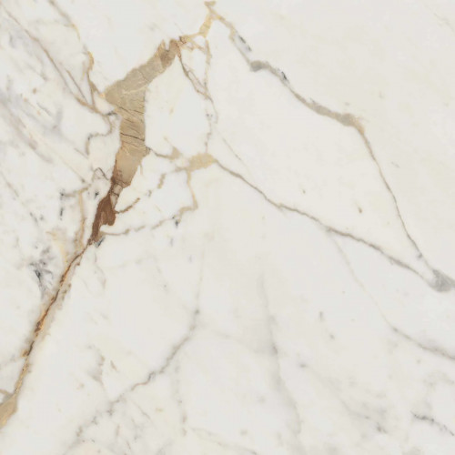 Allmarble Golden White Lux 75x75 cm - Eleganza firmata Marazzi