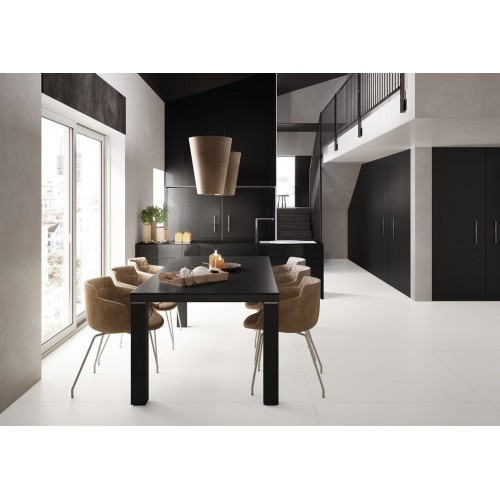 Absolute Black Lappato 120x120 cm - La Fabbrica Ava