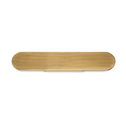 Lampada da parete Echo 60 cm ottone satinato - Ideal Lux