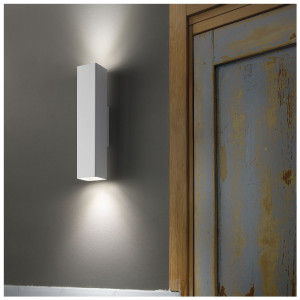 Lampada da parete Sky 30 cm bianco - Ideal Lux 2
