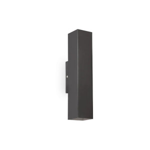 Lampada da parete Sky 30 cm nero - Ideal Lux