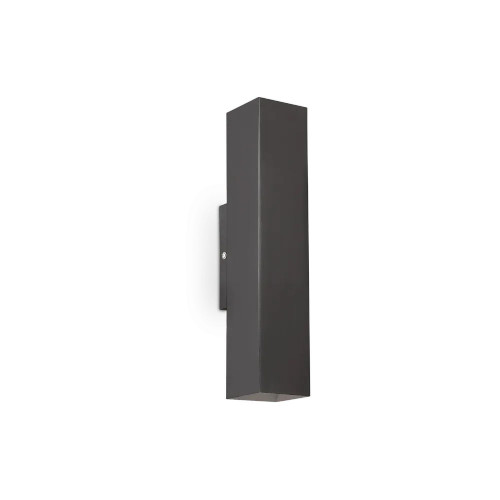 Lampada da parete Sky 30 cm nero - Ideal Lux