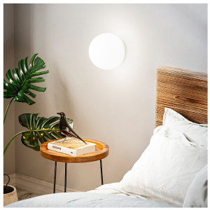 Lampada da parete Mapa Ø 30 bianco - Ideal Lux 2