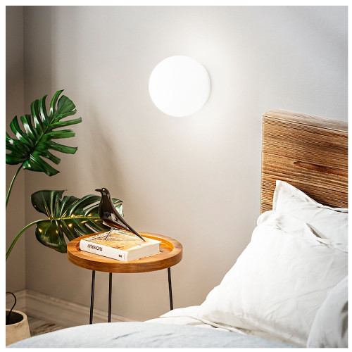 Lampada da parete Mapa Ø 30 bianco - Ideal Lux