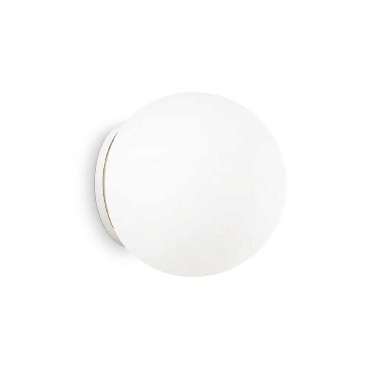 Lampada da parete Mapa Ø 30 bianco - Ideal Lux