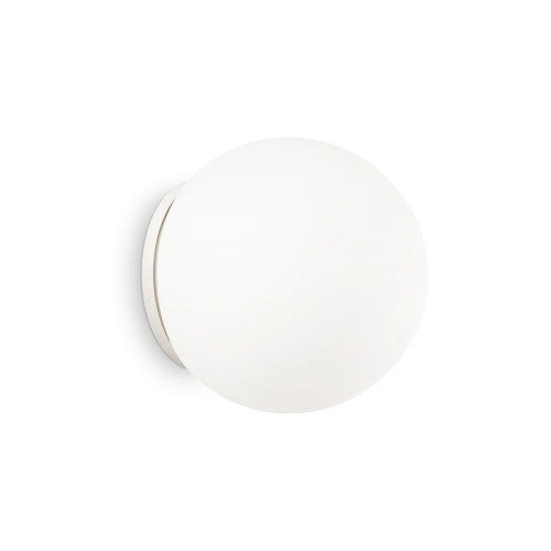 Lampada da parete Mapa Ø 30 bianco - Ideal Lux