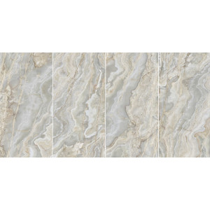 Onice Iride 60x120 cm argento lappato - La Fabbrica Ava 2