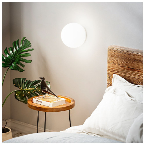 Lampada da parete Mapa Ø 20 bianco - Ideal Lux