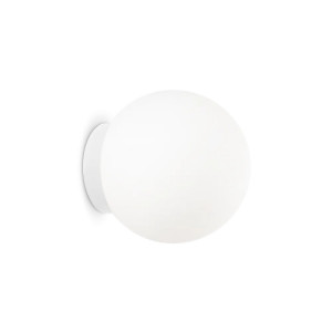 Lampada da parete Mapa Ø 20 bianco - Ideal Lux