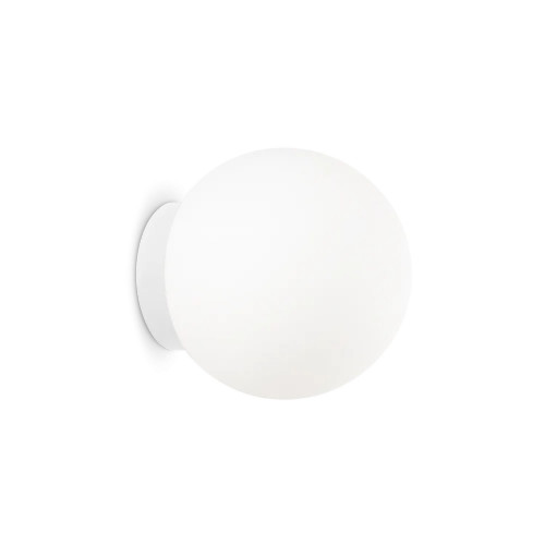 Lampada da parete Mapa Ø 20 bianco - Ideal Lux