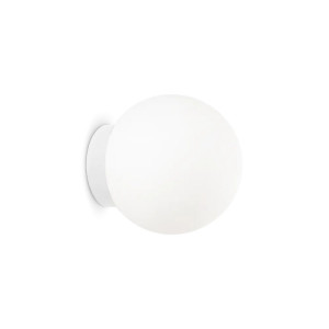 Lampada da parete Mapa Ø 15 bianco - Ideal Lux