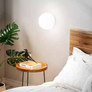 Lampada da parete Mapa Ø 10 bianco - Ideal Lux 2