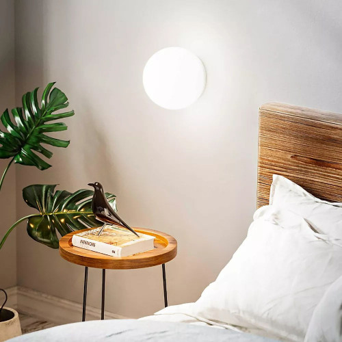 Lampada da parete Mapa Ø 10 bianco - Ideal Lux