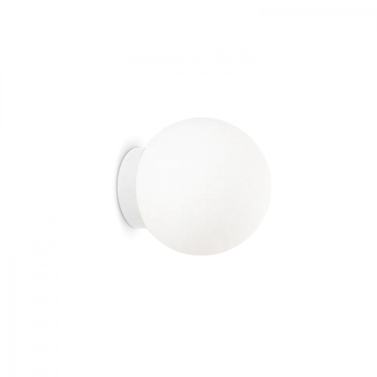 Lampada da parete Mapa Ø 10 bianco - Ideal Lux