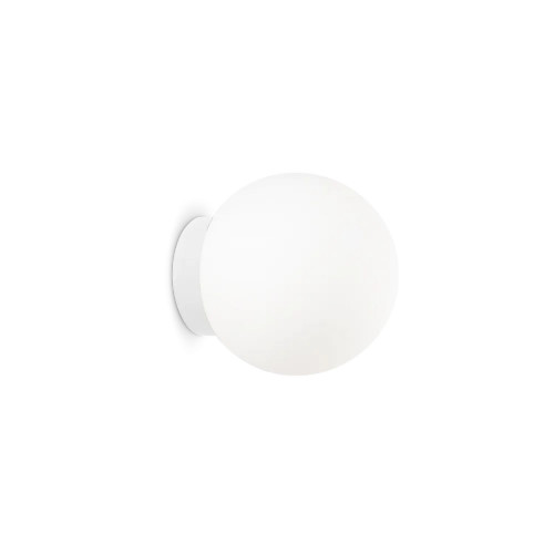 Lampada da parete Mapa Ø 10 bianco - Ideal Lux