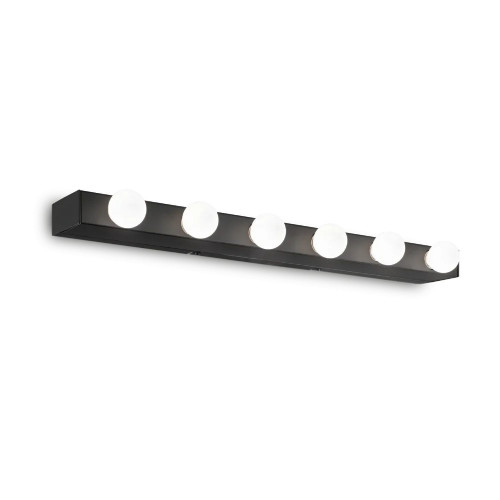 Lampada da parete Privè 60,5 cm nero - Ideal Lux