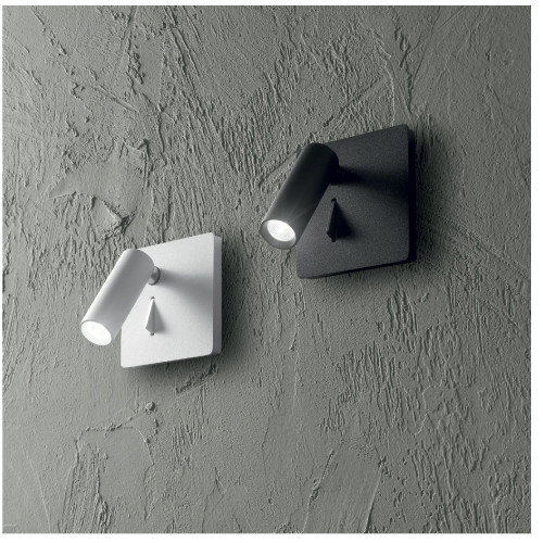 Lampada da parete Lite bianco - Ideal Lux