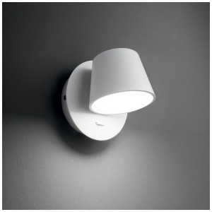 Lampada da parete Gim bianco - Ideal Lux 2