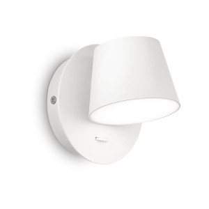 Lampada da parete Gim bianco - Ideal Lux
