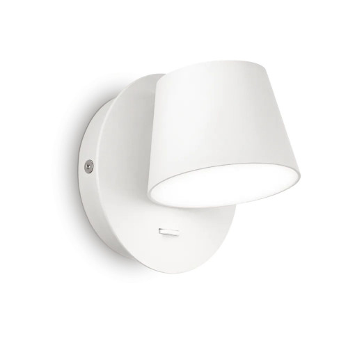 Lampada da parete Gim bianco - Ideal Lux