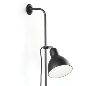 Lampada da parete Shower 89 cm nero - Ideal Lux 2