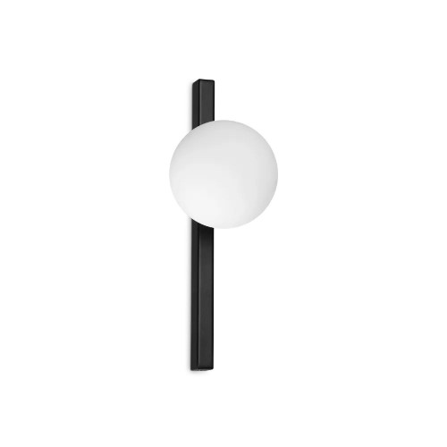 Lampada da parete Binomio nero - Ideal Lux