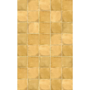 Small Ocher Diagonal Trend 10x10 cm - La Fabbrica Ava 2