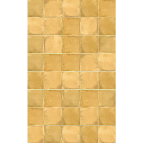 Small Ocher Diagonal Trend 10x10 cm - La Fabbrica Ava