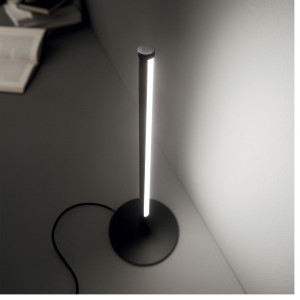 Lampada da tavolo Yoko 46 cm nero- Ideal Lux 2