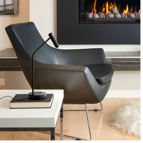 Lampada da tavolo Easy 46 cm nero - Ideal Lux