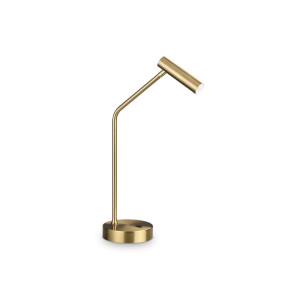 Lampada da tavolo Easy 46 cm ottone spazzolato - Ideal Lux