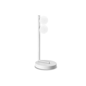 Lampada da tavolo Ping Pong bianco - Ideal Lux
