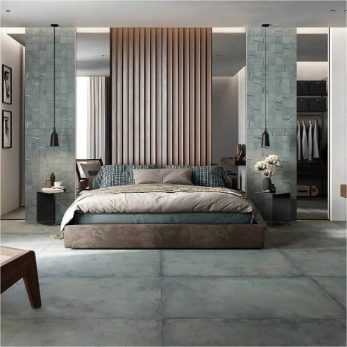 Hurban 100x100 cm avio - La Fabbrica Ava