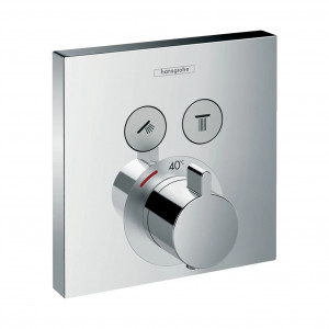 Miscelatore Termostatico ad Incasso ShowerSelect Cromo - Hansgrohe