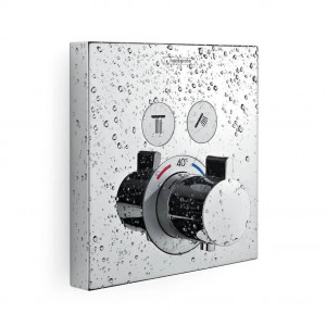 Miscelatore Termostatico ad Incasso ShowerSelect Cromo - Hansgrohe 2