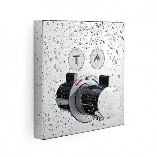 Miscelatore Termostatico ad Incasso ShowerSelect Cromo - Hansgrohe