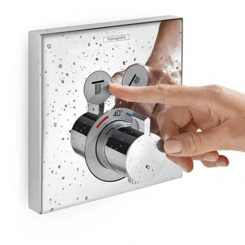Miscelatore Termostatico ad Incasso ShowerSelect Cromo - Hansgrohe