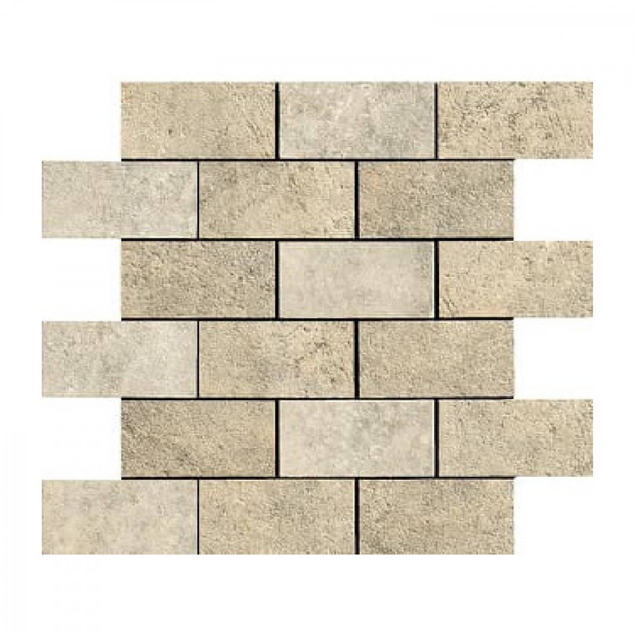 Jungle Stone 30x30 cm decoro desert muretto - La Fabbrica Ava