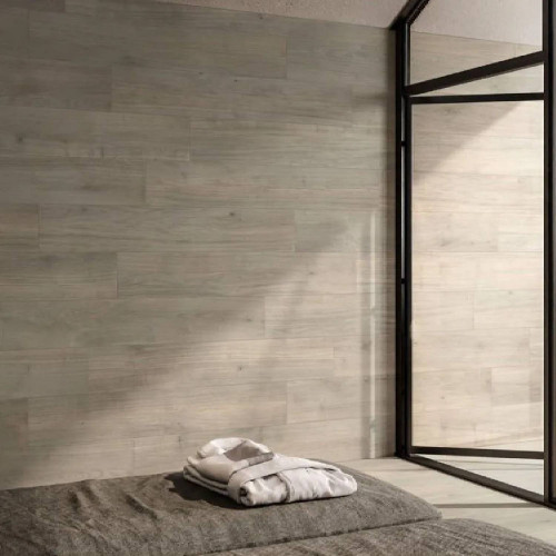 Primewood Taupe naturale 20x120 cm rettificato - Ceramica Sant'Agostin