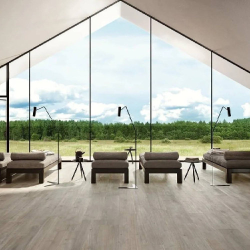 Primewood Taupe naturale 20x120 cm rettificato - Ceramica Sant'Agostin