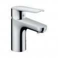 Miscelatore monocomando lavabo Logis E 70 con piletta in ottone - Hans