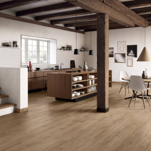 Primewood Nut 20x120 cm rettificato - Ceramica Sant'Agostino