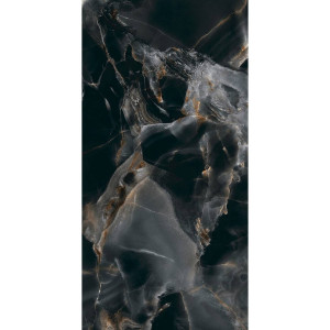 Onice Reale 60x120 cm nero lucidato rettificato - Tagina 2