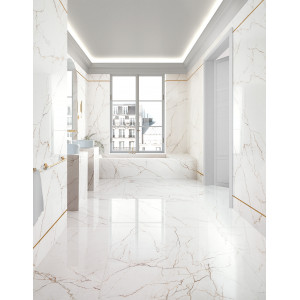 Segesta 60x120 cm caramello lucido rettificato - Tagina 2