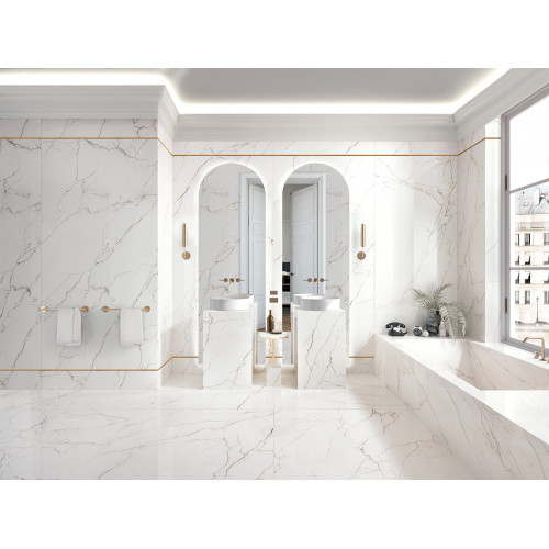 Segesta 60x120 cm caramello lucido rettificato - Tagina