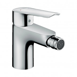 Miscelatore Monocomando Bidet Logis E con Piletta in Ottone Cromo - Ha