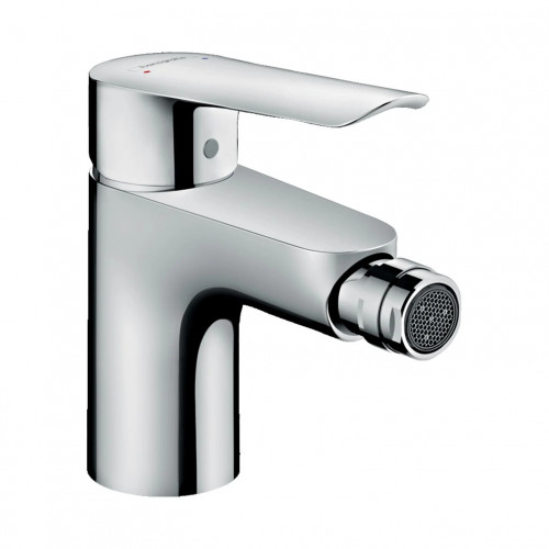 Miscelatore Monocomando Bidet Logis E con Piletta in Ottone Cromo - Ha