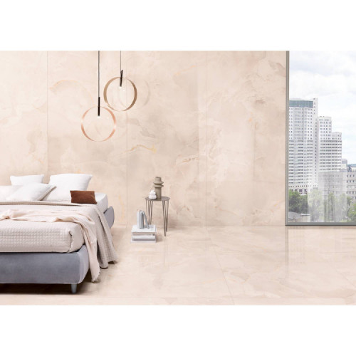 Onice Reale 60x120 cm rosa lucido rettificato - Tagina