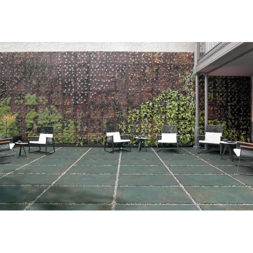 Metal Oxide 120x120 cm naturale rettificato - Tagina